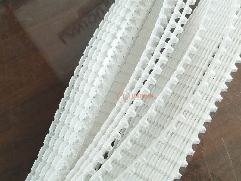 collated screw plastic strips