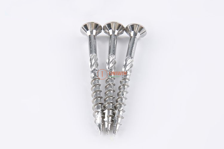 304 stainless steel extended countersunk head self-tapping screws