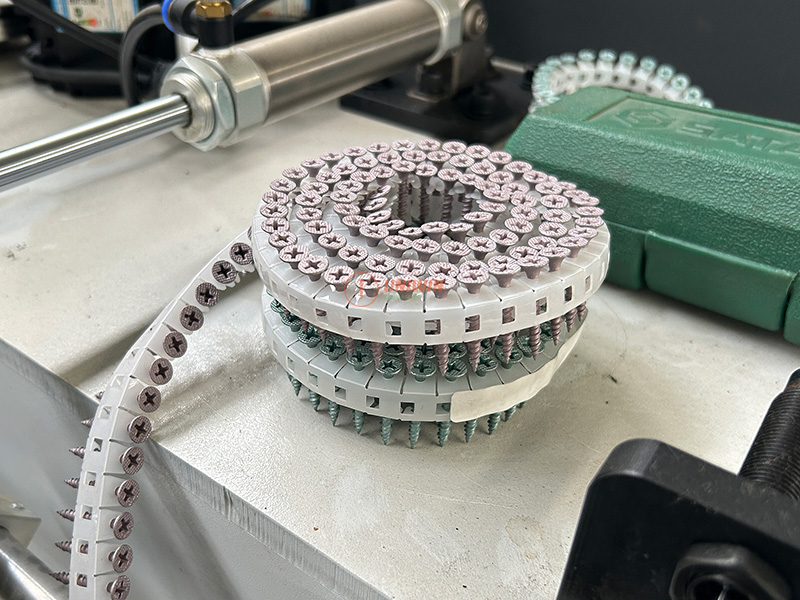 collated drywall screws