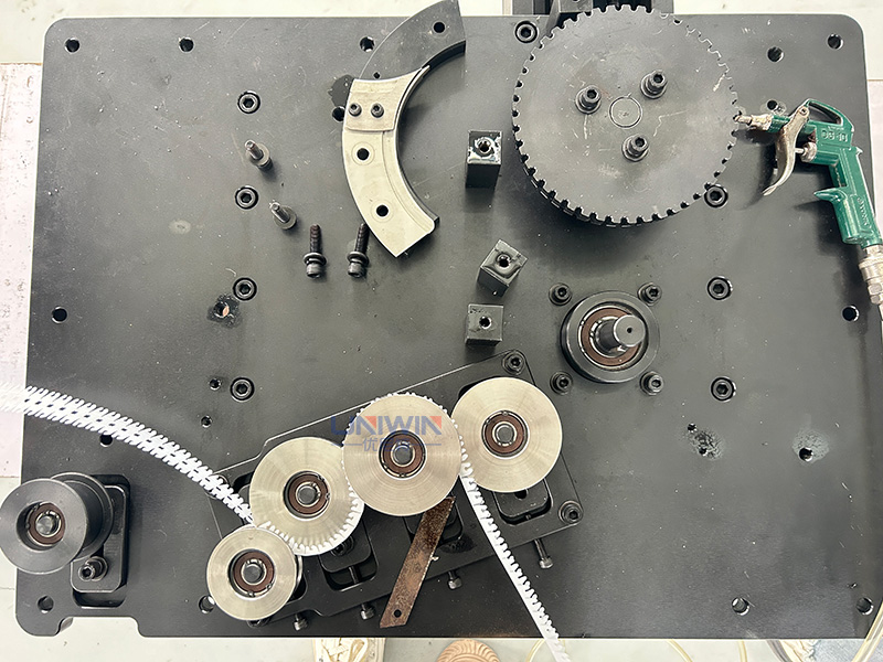 collated screw assembly machine parts