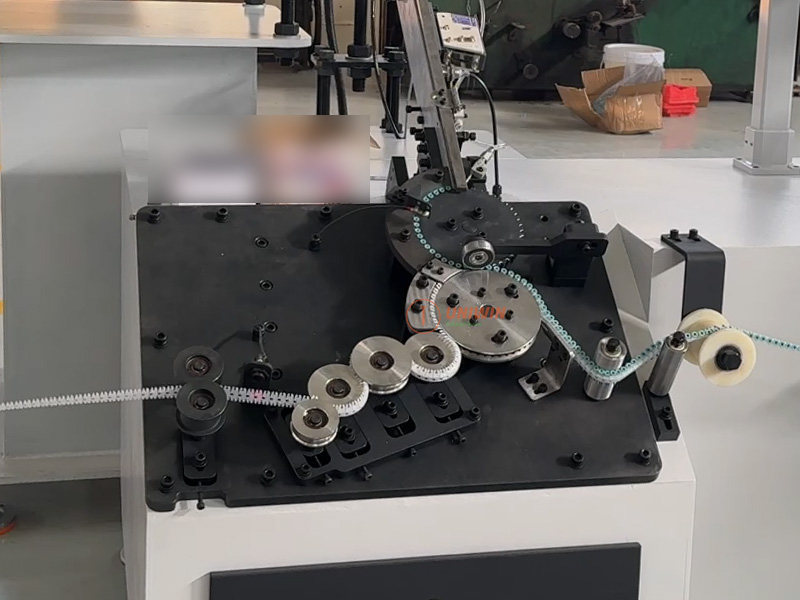 key parts for collated screw assembly machine