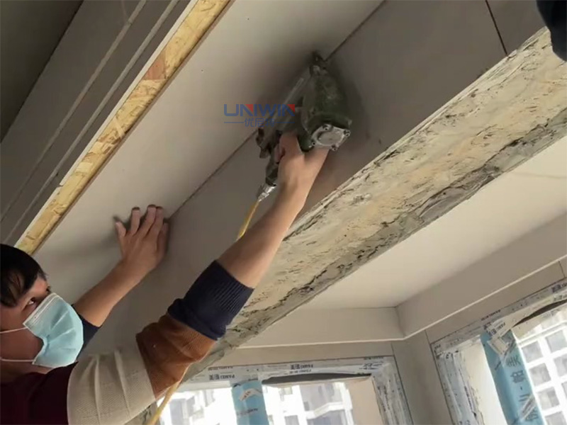 ceiling installation