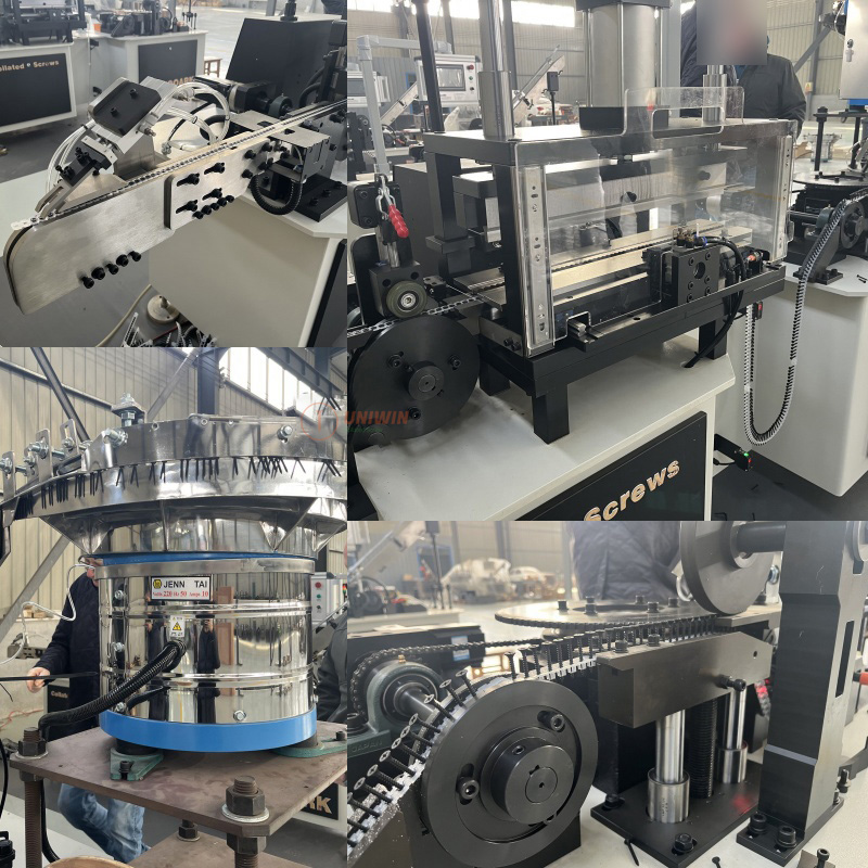 chain belt drywall screw machine