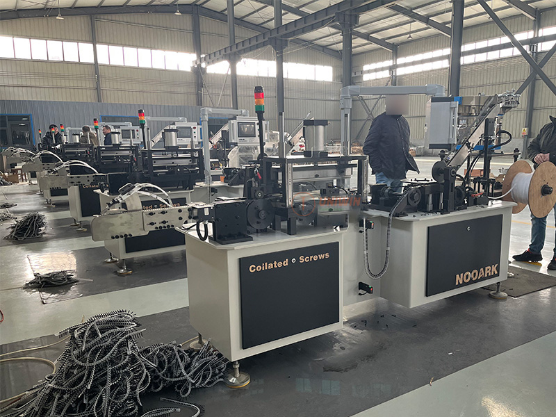 collated drywall screw assembly machine
