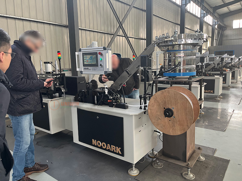 uniwin collated screw assembly machine factory