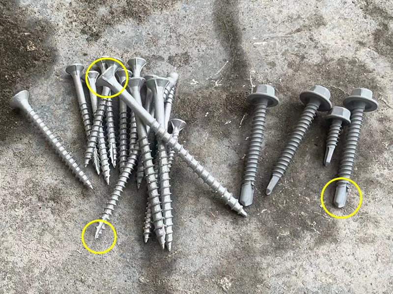 Key Features of the Best Cement Board Screws