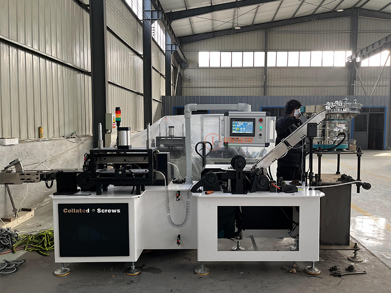 Collated Screw Assembly Machine Installation