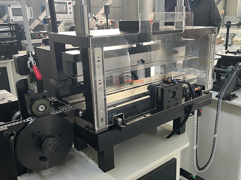 pressing unit of collated screw assembly machine