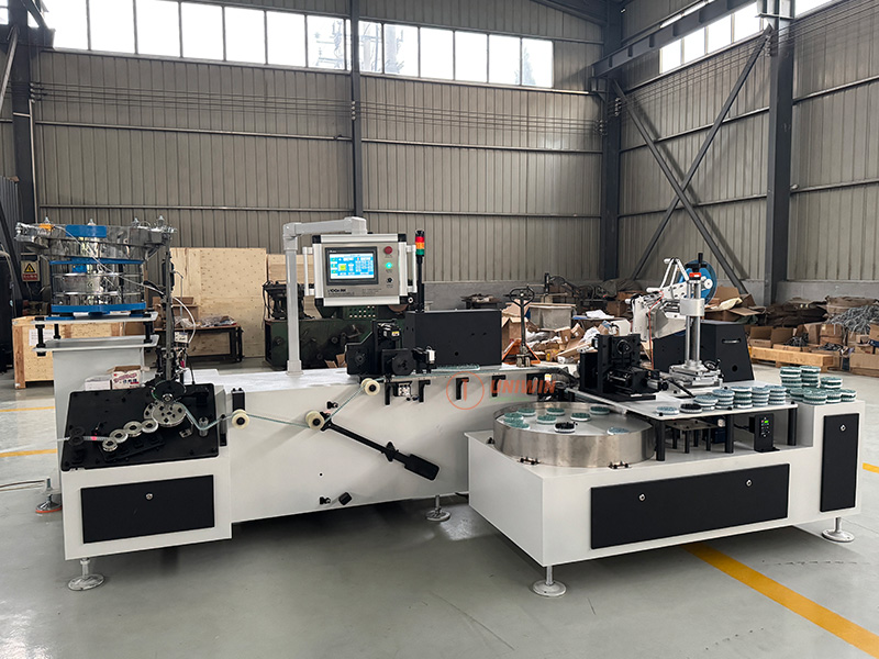 plastic strip collated screw assembly machine