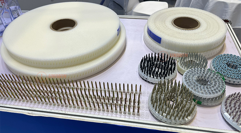 collated screw types for different markets