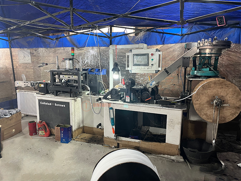 how to choose a collated screw assembly machine