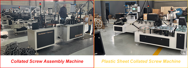 uniwin collated screw assembly machine
