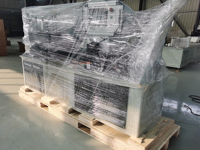 Collated Screw Machine shipped to Polish