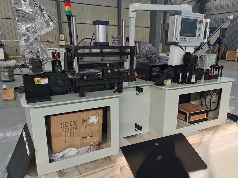 Collated drywall screw machine shipped to Germany