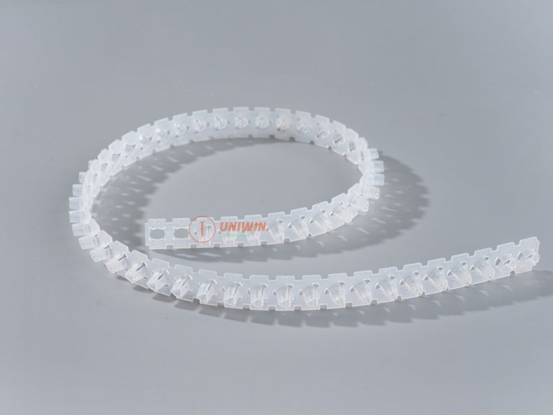 collated screw plastic strip